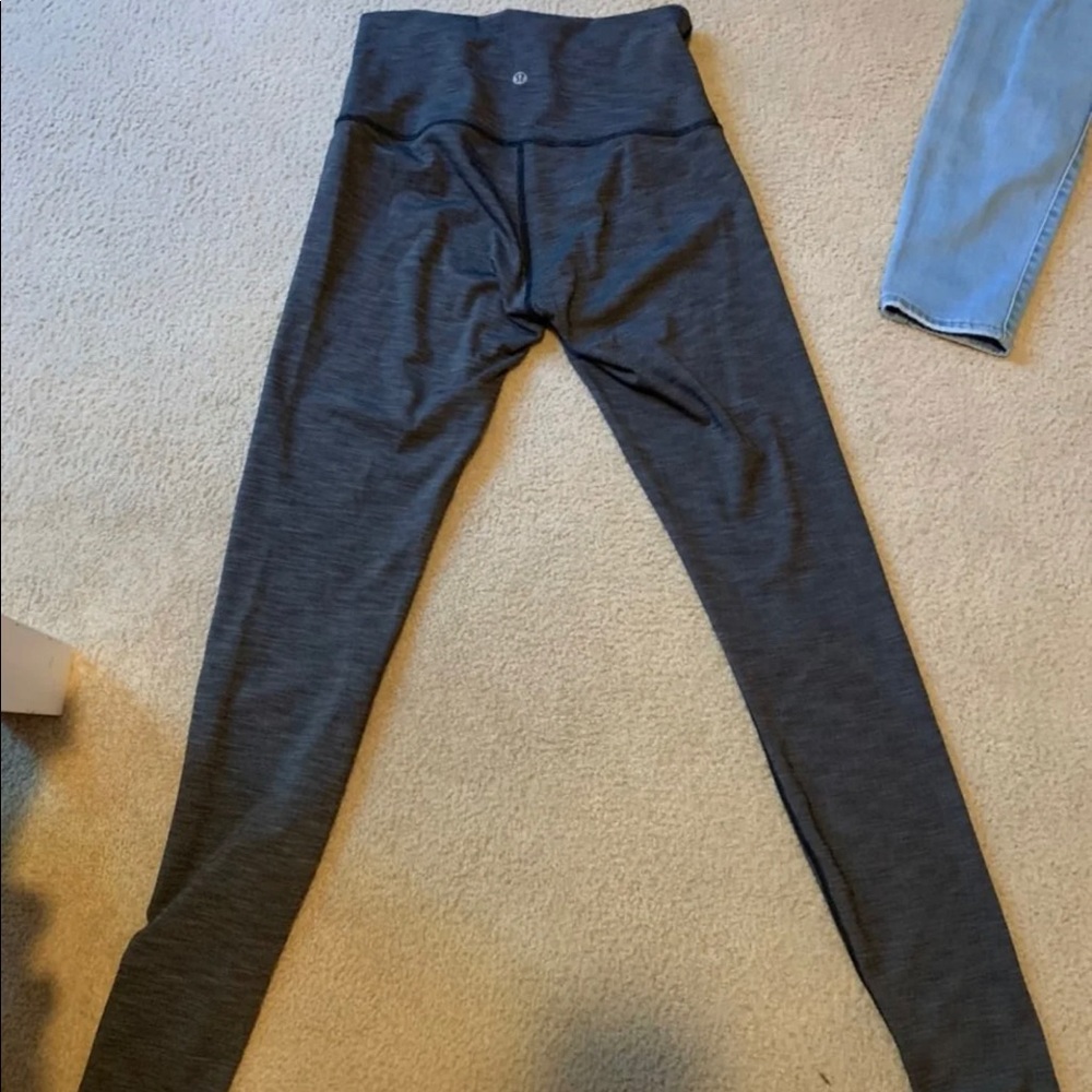 Lululemon Wunder Under Dark Grey *reposh